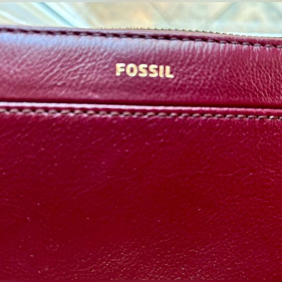 NEW Fossil Genuine Leather Wallet - Picture 6 of 6